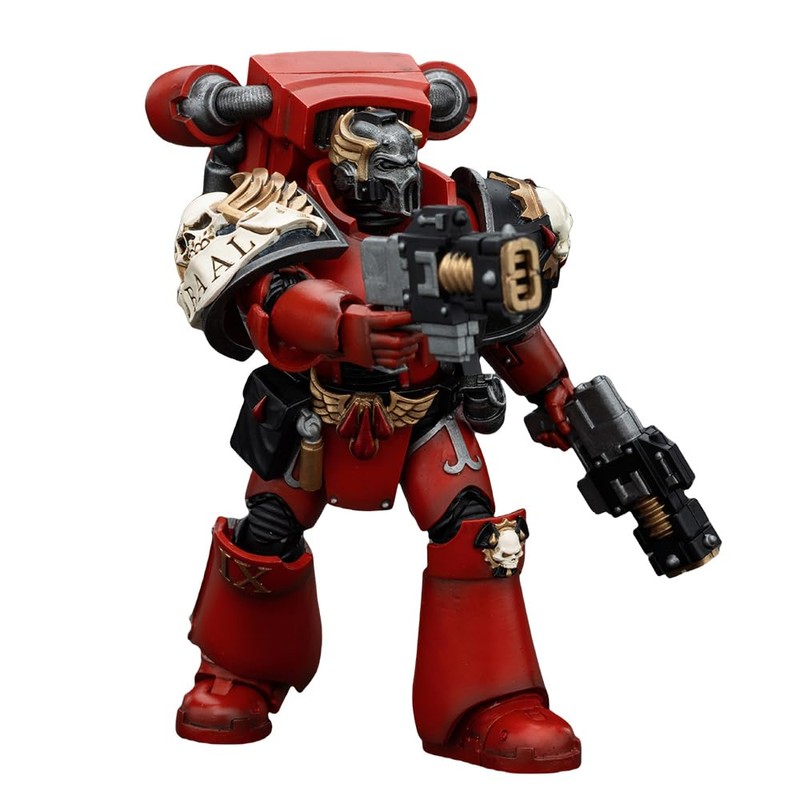 JOYTOY Warhammer The Horus Heresy 30k 1/18 Action Figure Blood