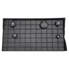 TRQ Front License Plate Bracket Black Compatible with 2018-2022 Alfa