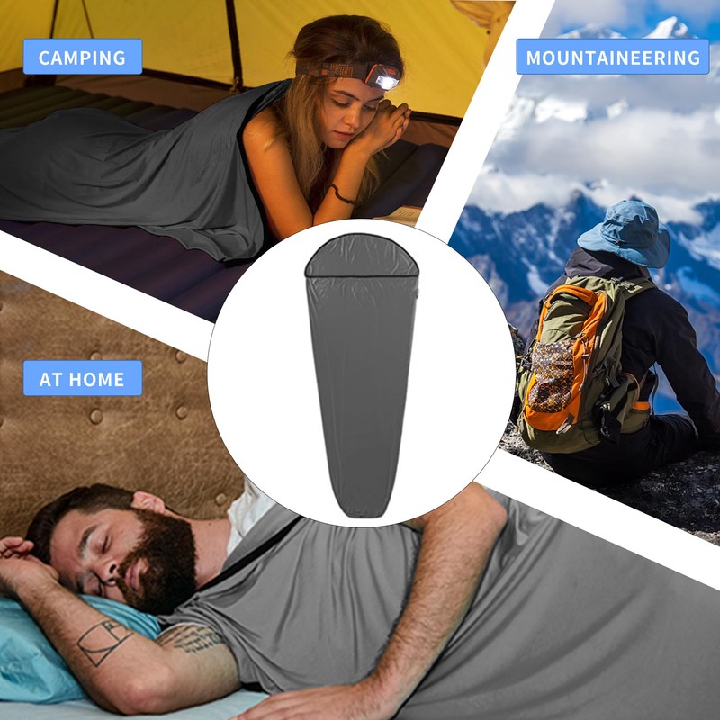 Naturehike Hut Sleeping Bag Ultralight Sleeping Bag Liner only 390g