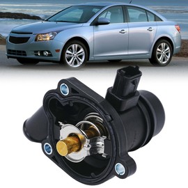 LEVANLIGHT Engine Coolant Thermostat Housing Assembly Compatible with 2011-2016 Chevy Cruze Limited 1.4L, Replaces# 55565336 55579010 902-808