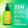 Garnier Fructis Sleek & Shine Anti-Frizz Serum, For Frizzy, Dry