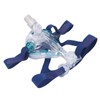 Breathing Machine Face Guard with Headgear Silicone Cushion Replacement Accessory