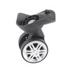 Haofy Luggage Suitcase Replacement Wheels, 1 Pair Outdoor Mute Double