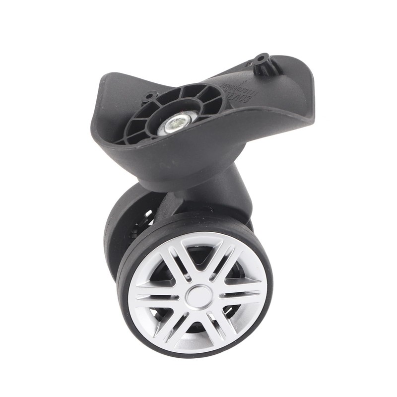 Haofy Luggage Suitcase Replacement Wheels, 1 Pair Outdoor Mute Double