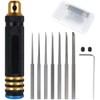 Alongen Model Chisel,Model Scribers Resin Cutting Tool Craping Line Scraping
