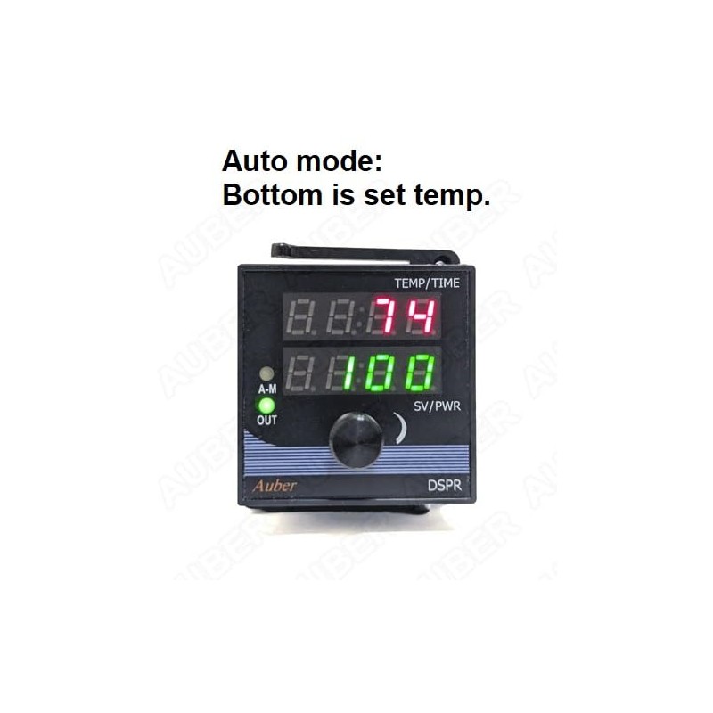 Digital Power Regulator with Knob, PID Temperature Controller with Timer