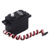 3KG Plastic RC Car Steering Servo Black RC Steering Gear