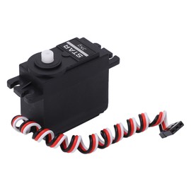3KG Plastic RC Car Steering Servo Black RC Steering Gear for BONZAI 1/16 RC Off Road Vehicles