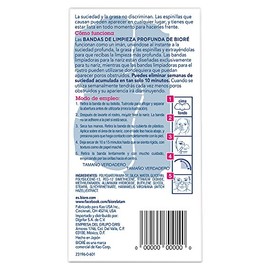Bioré Bandas de Limpieza Profunda Combo, 14 Piezas