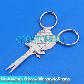 ODM Sewing cutter Embroidery Scissors 3.5" craft Pineapple Shape odm