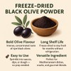 Sussex Wholefoods Freeze-Dried Black Olive Powder 100g