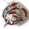 HanlinCC Large and Heavy Stainless Steel Beads Rugged Durable Paracord