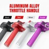 RIDLOG 7/8" 22mm Quick Twist Throttle Assembly with Throttle Cable,