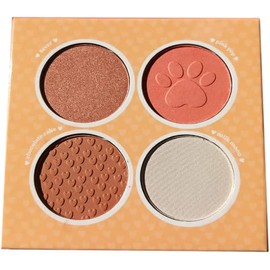 Paleta de rubores e iluminadores Cuarteto de Blushes Mely by Ruby Rose