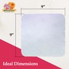 Microfleur Microwave Flower Press Max White Liners – Essential Accessory
