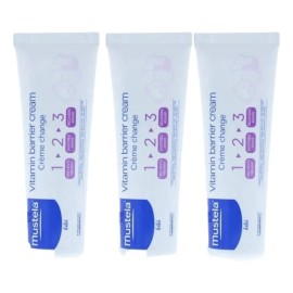 Crema Mustela 1-2-3 Contra Rozaduras 50ml X3pz