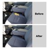 Priprilod Cloth Driver Side Bottom Seat Cover Gray Fit for