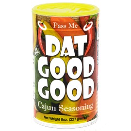 Dat Good Good Cajun Seasoning, No MSG, Made in Louisiana, 8oz