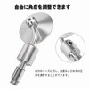 1 Pair 7/8" Round Handlebar Bar End Rear View Mirrors