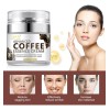 Crema Facial Extracto Natural Café Antioxidante Aclarante