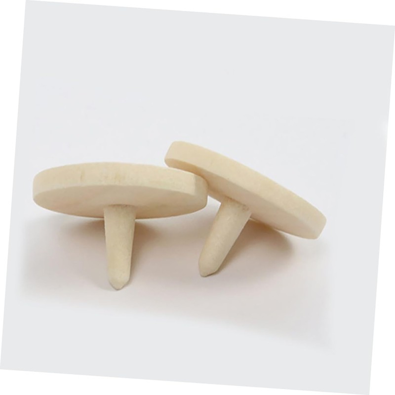 Mipcase 40pcs Wooden Golf Position Markers Durable Ball Positioning Tools