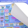 NETANICO Drinking Games,Leather Mat Drinking Board Game for Adults,Interactive Girls