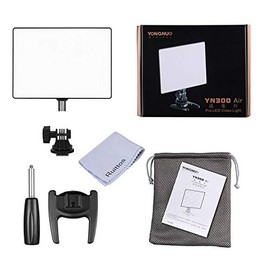 Yongnuo YN300 Air Photography Video Light, on-Camera Photography Fill Lighting 3200-5500K Adjustable
