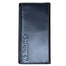 HOOEY Leather Men's Rodeo Wallet (Smooth -- Black)