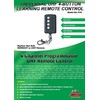 Universal Car Alarm Gate Garage Door Learning Cloning Key-Chain Remote Opener New