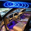 Optical Fiber LED Lighting Car Interior Lighting Diameter 0.1 inch