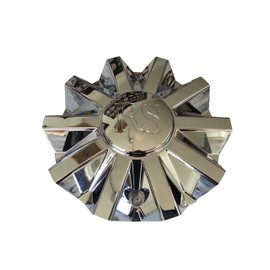 Red Sport 44 Chrome Wheel Center Cap CSRSW44-B1P