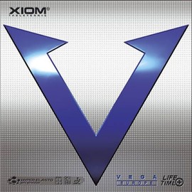 Xiom Rubber Vega Europe, options 2,3 mm, black