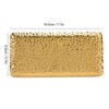 Hammered Tray Exquisite Odorless Stainless Steel Serving Tray for Living