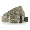 Vanzetti Woven Belt W95 Taupe
