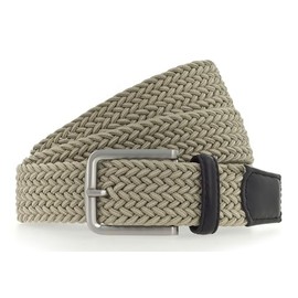 Vanzetti Woven Belt W95 Taupe