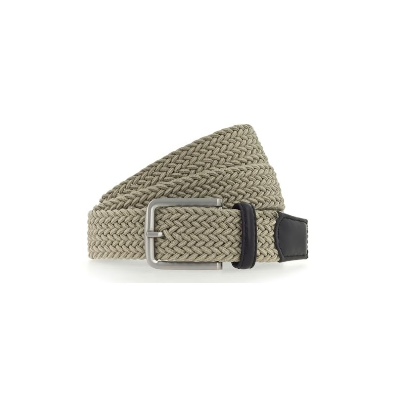 Vanzetti Woven Belt W95 Taupe