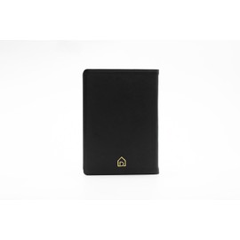 Decorvo U.S. National Parks Journal for Aduts - Genuine Leather Travel Notebook 6 x 4 3/8 inches - Black