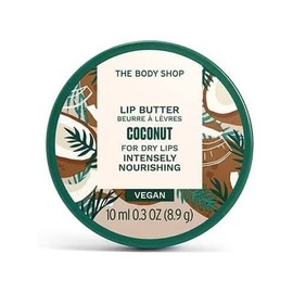 The Body Shop Coconut Lip Butter For Dry Lips 9g