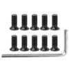 VGEBY Scooter Screw Set, 10Pcs Durable Sturdy Alloy Electric Scooter