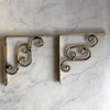 MASOUDITRADING Shelf Bracket, 5.1 inches (13 cm) (1 Piece), Iron