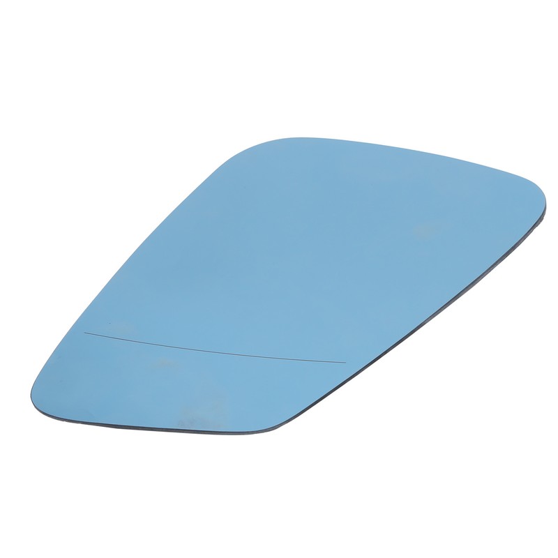 Heated Rearview Mirror Glass Blue Right Replacement for 2 Series