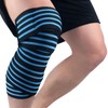 Par de Wraps para Rodilla Rodilleras de Compresión Vendas de