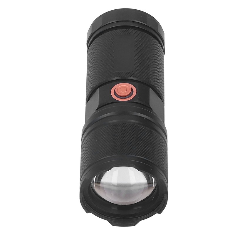 Flashlight High Brightness USB Charging Adjustable Focus Handheld Flashlight for