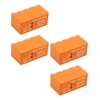 4Pcs RZHH-1A4-D012 Power Relay 12VDC 16A 250VAC 6 Pins Coil