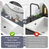 Faucet Mat for Kitchen Sink-Super Absorbent Diatomite Fast Drying Stone,Quick