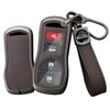 TECART Zinc Alloy Key Case fit for Nissan Frontier Pathfinder