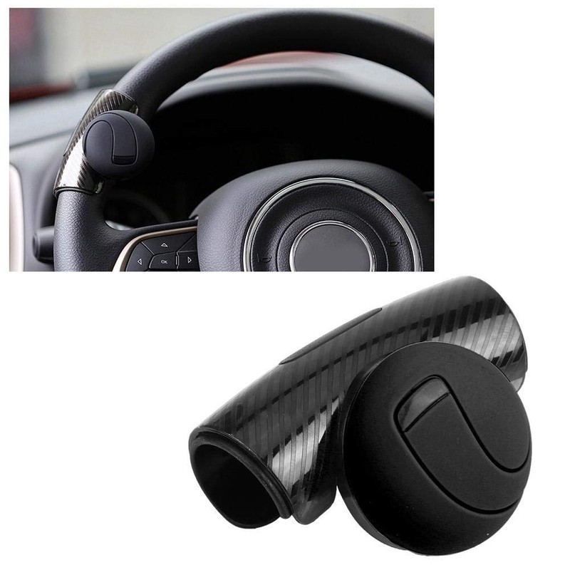Broco Universal Car Steering Wheel, Knob Spinner, Power Grip Ball
