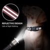 Hikiko Martingale Dog Collars Reflective Nylon Dog Collar with Quick