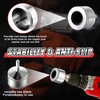 1/2"&3/4"&1" Copper Pipe Cleaner for Drill with 1/4" Hex Shank