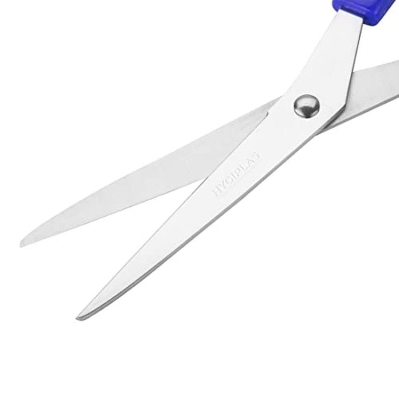 Hygiplas Blue Colour Coded Scissors 203mm Cutter Shears Blade Restaurant